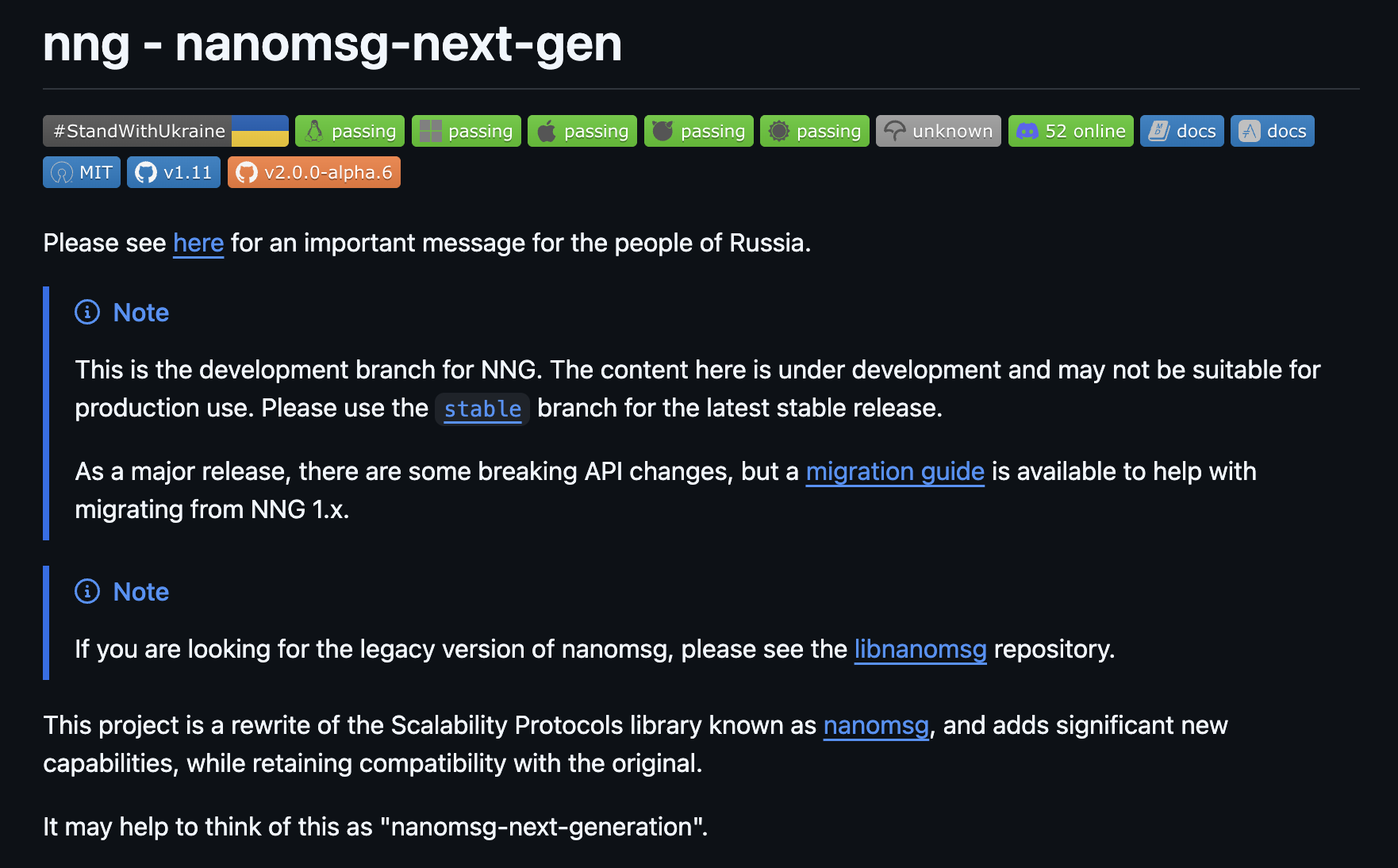 Use NNG (Nanomsg-Next-Generation) with NNGPP (NNG C++ wrapper)